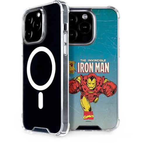 Marvel Classic Comics The Invincible Iron Man iPhone Cases